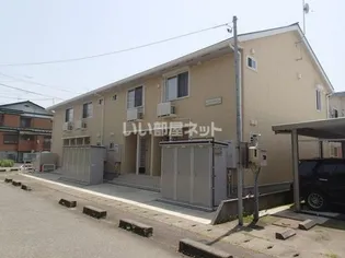 新潟県南魚沼市浦佐【アパート】の外観