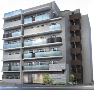 クレヴィスタ高砂II【4階】の外観