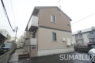 熊本県熊本市中央区黒髪3【アパート】の外観