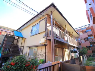 コーポ稲垣【1階】の外観