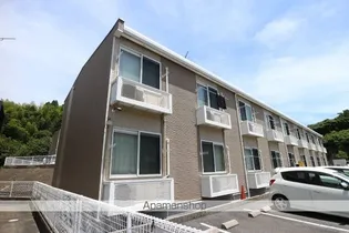 レオパレスロータスヒルズ1番館【2階】の外観