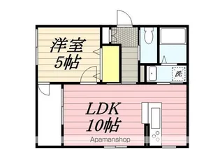 千葉県千葉市花見川区幕張町5【マンション】の間取り