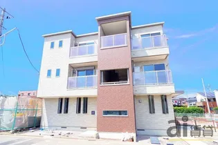 東京都東久留米市中央町5【アパート】の外観