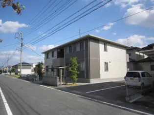 エグレット【2階】の外観