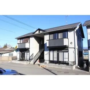 グリーンパーク C【2階】の外観