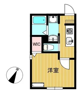 サニーハウス品川【2階】の間取り