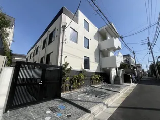 ソラシアレジデンス学芸大学IIの外観