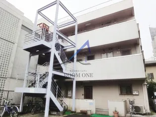 日新SYコーポ【2階】の外観