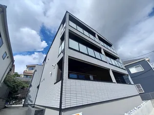 アルプス妙蓮寺【2階】の外観