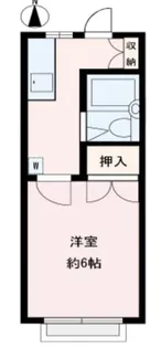メープルハウス【1階】の間取り
