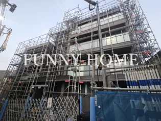 (仮称)大崎4丁目メゾン【1階】の外観