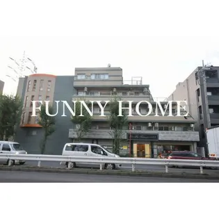 東京都杉並区上高井戸2【マンション】の外観