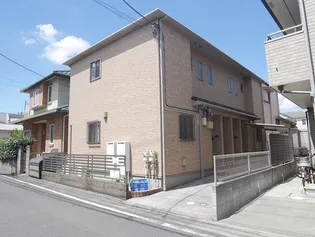 パインハウス【1階】の外観