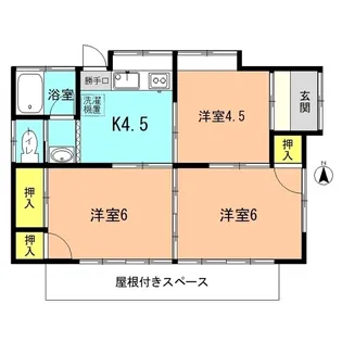 神奈川県平塚市南豊田【一戸建】の間取り