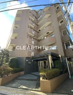 菱和パレス広尾【2階】の外観