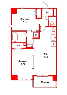 KYOWAHOUSE【3階】の間取り