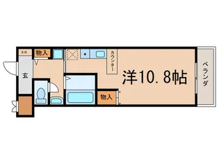 ジュネス藤【4階】の間取り