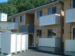 ラダックB【1階】の外観