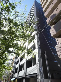 パークフラッツ中目黒【4階】の外観