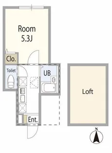 Haus Solana ハウスソラーナ【1階】の間取り