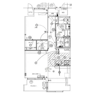 ウィルテラス船堀【3階】の間取り