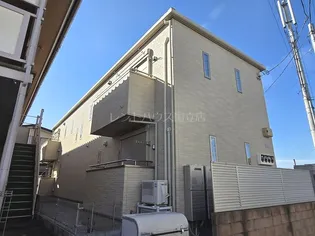 東京都国分寺市内藤2【アパート】の外観