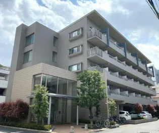 神奈川県川崎市高津区久本3【マンション】の外観