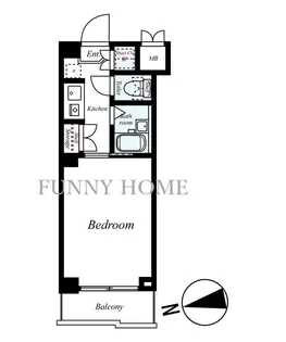 東京都世田谷区世田谷3【マンション】の間取り