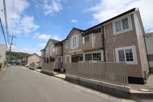 クレストール福泊 C棟【1階】の外観