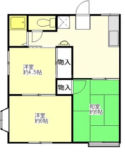 メゾンドエピック【1階】の間取り