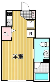 レ・スタ中延【3階】の間取り