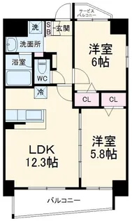 アロッジオ【3階】の間取り