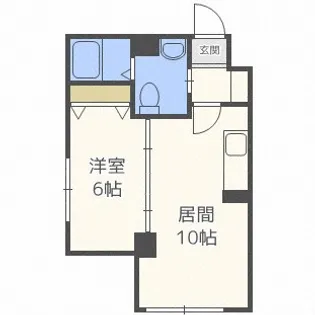 プレゼンスN9 D棟【3階】の間取り