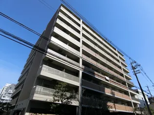 シャンピアコート茨木【9階】の外観