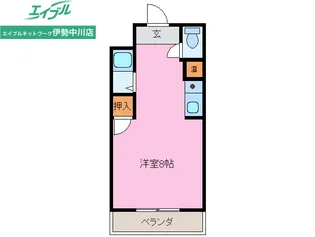 清元新町ビル【3階】の間取り