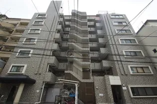 ヒルトップ横浜【6階】の外観