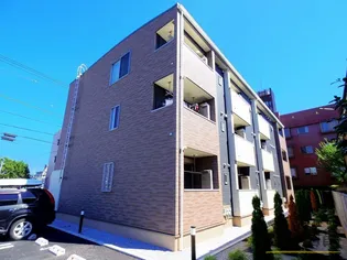 東京都小平市回田町【アパート】の外観