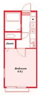 シュロス台町【1階】の間取り