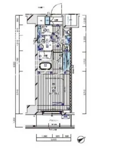 メインステージ水天宮前【4階】の間取り