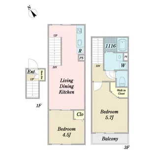 MIJAS方南町の間取り