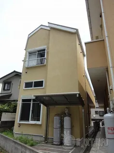 ロッシェル北里2号棟【2階】の外観