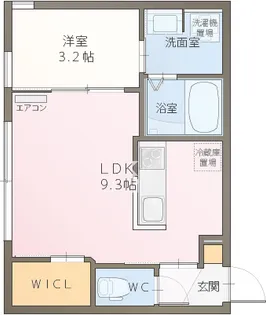 サンフェリーチェ【1階】の間取り