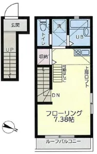 プラスワンヒルズIII【2階】の間取り
