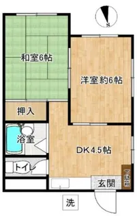 NTK永山ビル【4階】の間取り