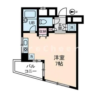 スターライト上池袋【5階】の間取り