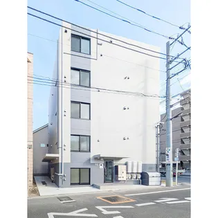 オプション坂下【2階】の外観