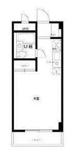 第2エステートイケダ【3階】の間取り