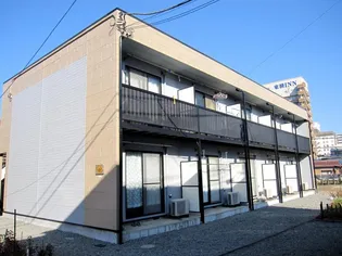 東京都立川市柴崎町2【アパート】の外観