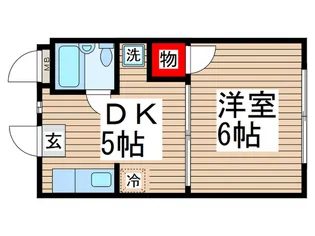 リエス南花園【1階】の間取り