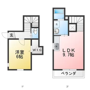カーサファミリアの間取り